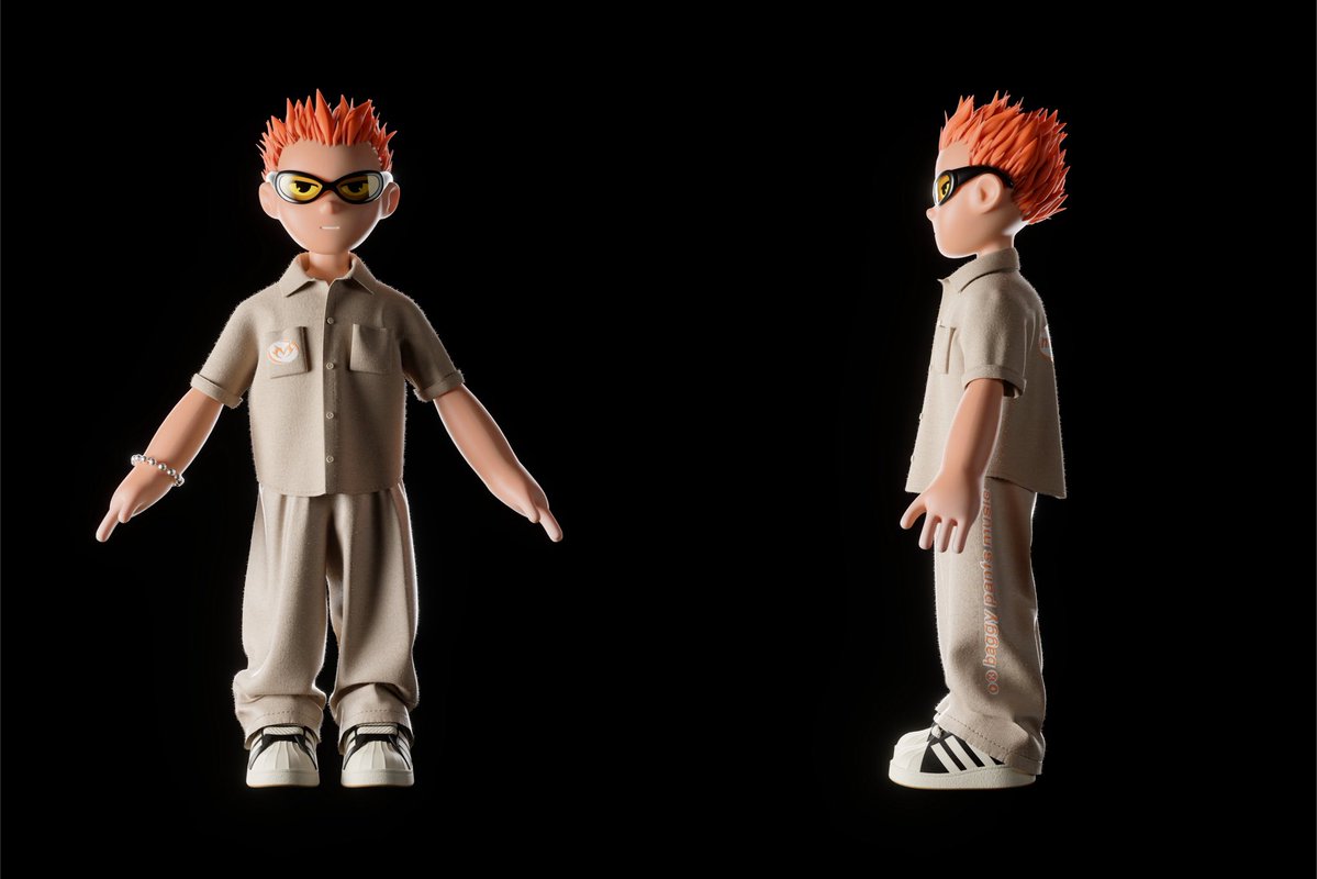 geldyrebel's tweet image. Obsessed with making characters lately #b3d