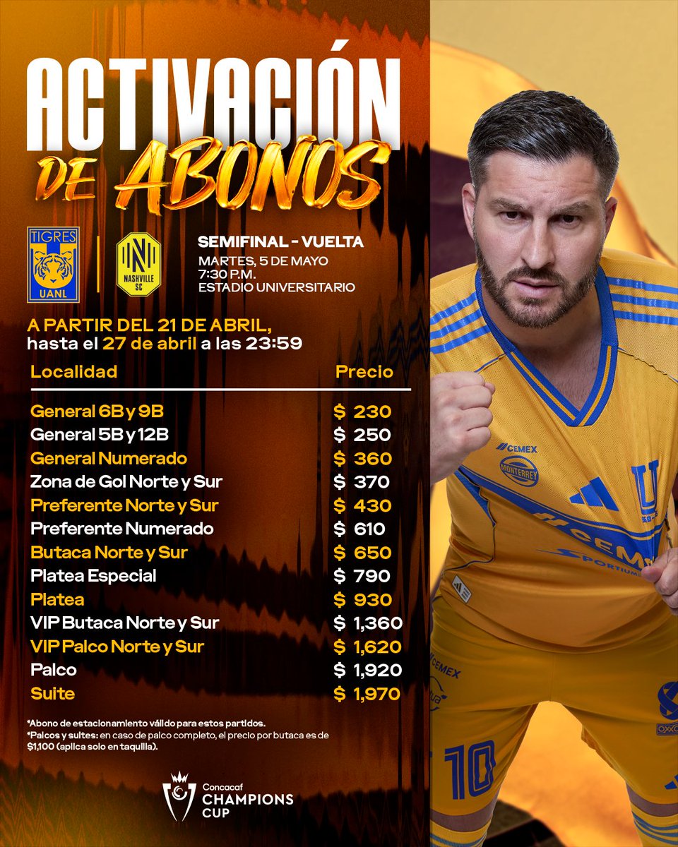 Club Tigres 🐯 tweet media