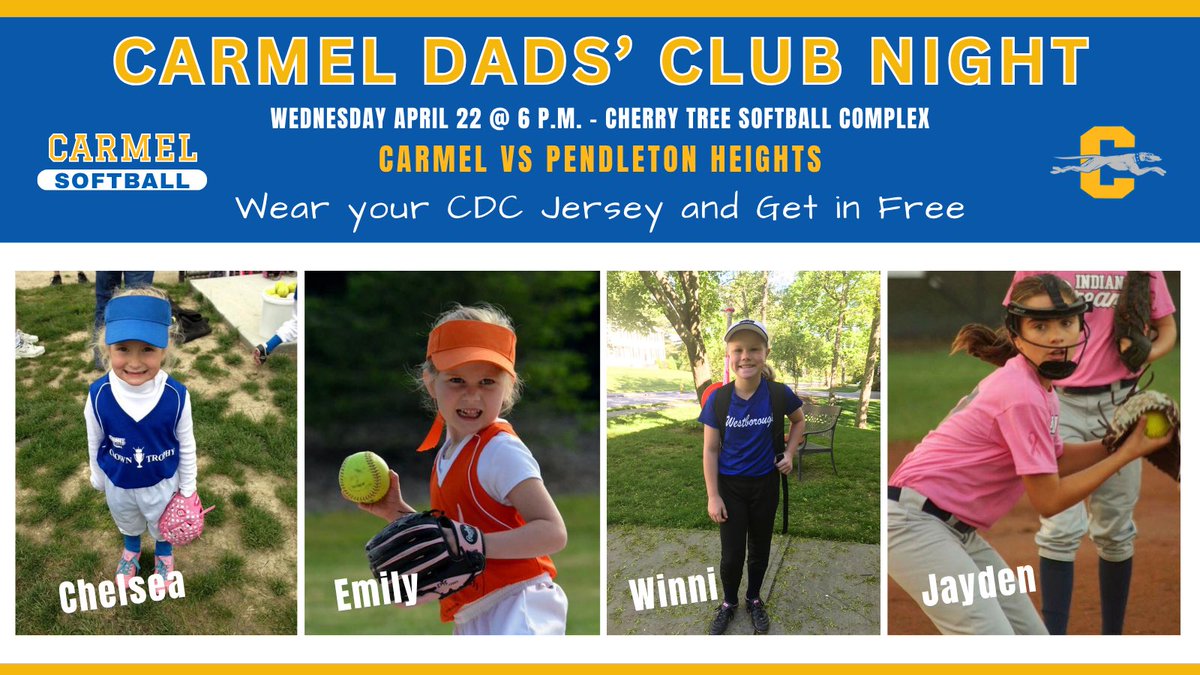 Carmel HS Softball tweet media