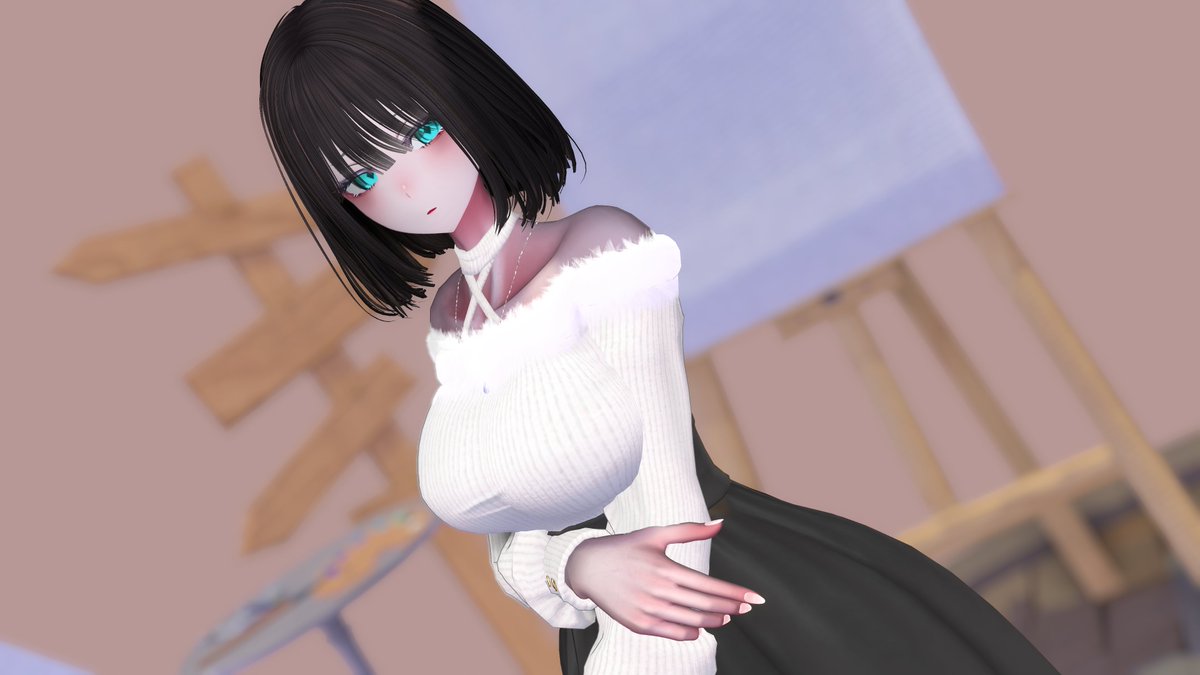 無音ミクネ(VRC)髪大好きさん💍 tweet media