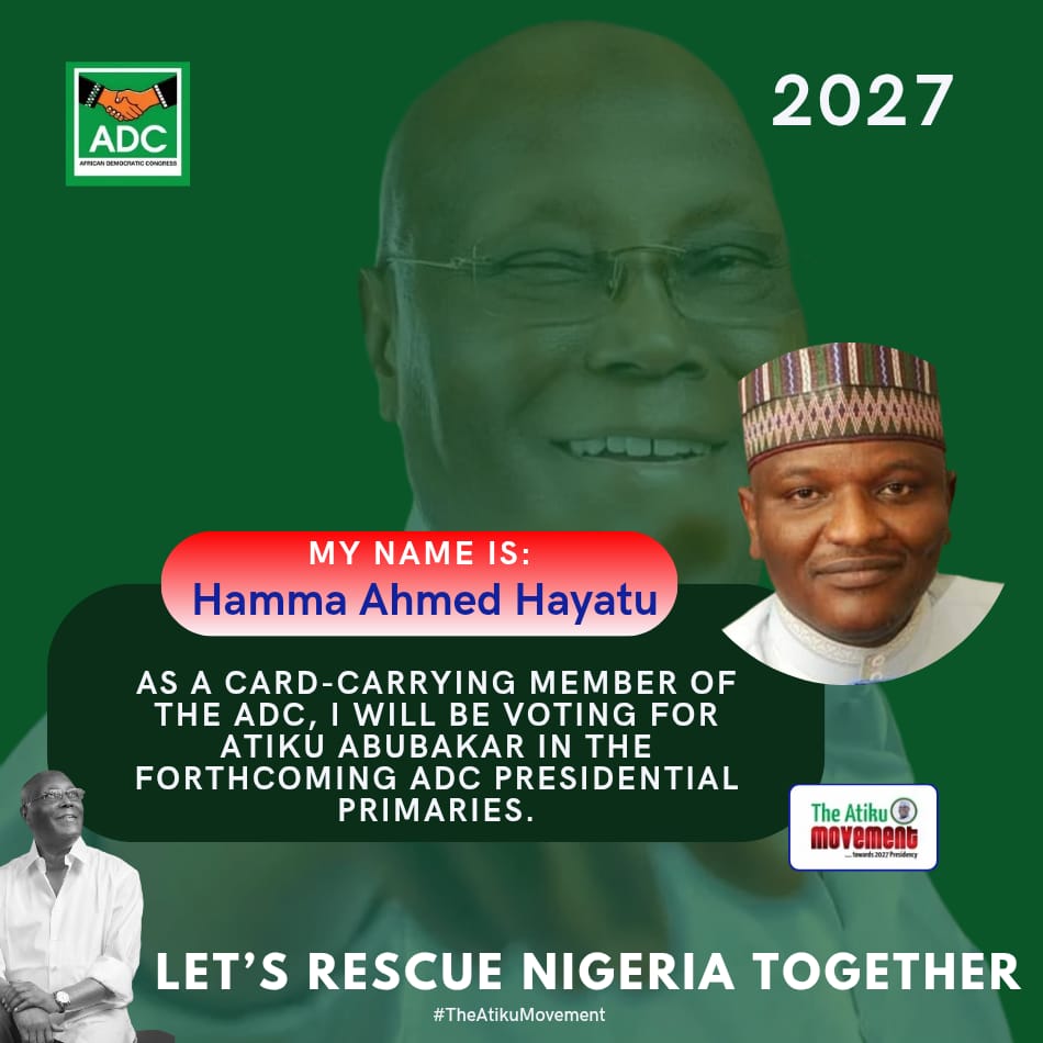 The Atiku Movement (TAM) tweet media