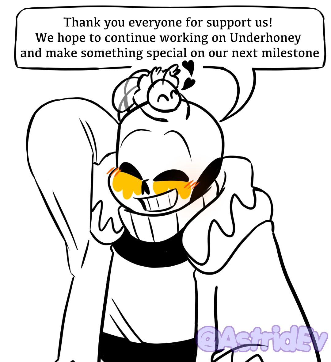 Astrid Ev | Open Art Commission! tweet media