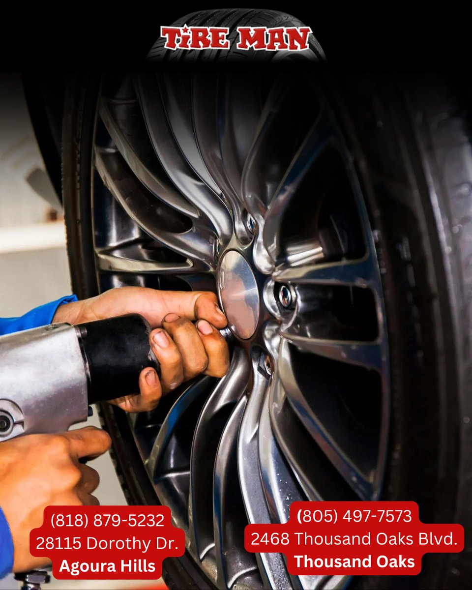 TireManAH's tweet image. Adventure season is here! Prep your wheels with a quick tire rotation before you hit the road. 
#RoadReady #AutoCare #SpringVibes