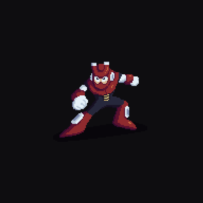 UlaPelirroja's tweet image. Played a bit of Mega Man games but was never good in them 😅 So here's a Magnet Man whose stage in Mega Man 3 was indredibly frustrating
#magnet #pixel_dailies #pixelart