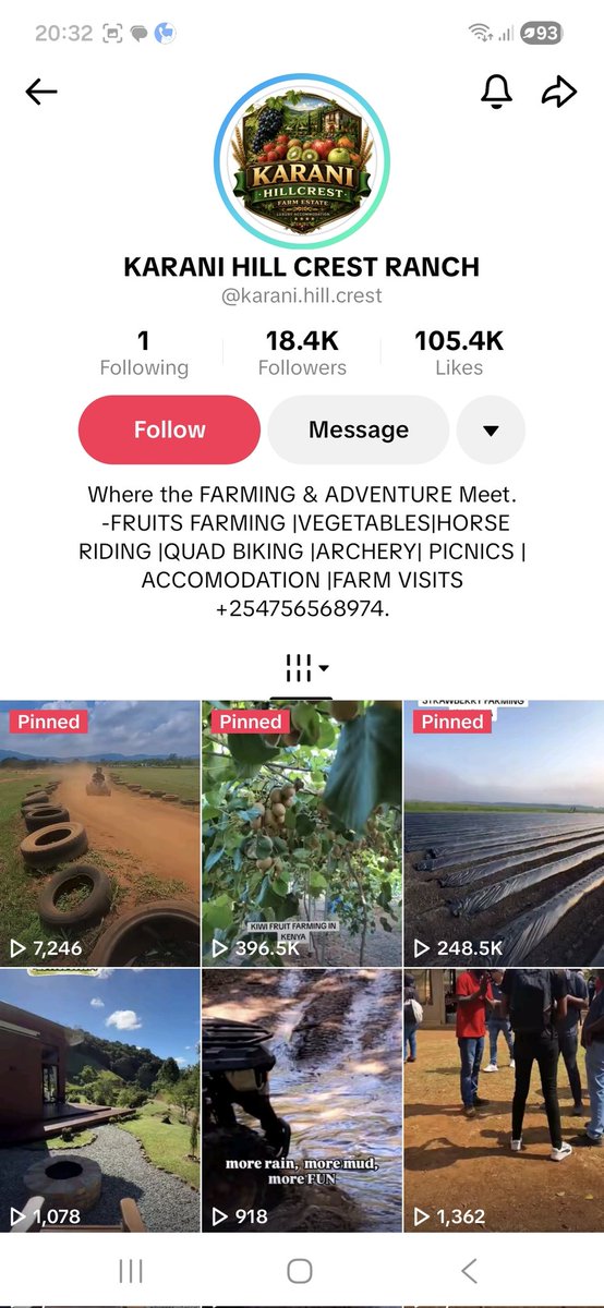 Msnyaguthii's tweet photo. Ile ukora iko Kenya, I'm sure there is a Dr. Karani somewhere with a poultry farm. Nways if you come accross Karani Hill Crest Ranch, don't start  dreaming of going there, it's a scam. https://t.co/bf5p7US9R7