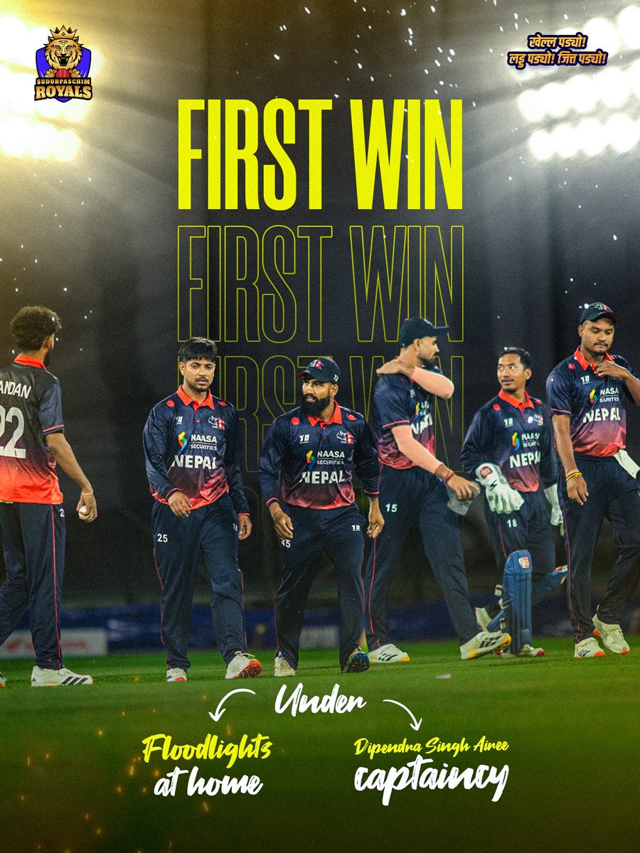 Sudurpaschim Royals tweet media