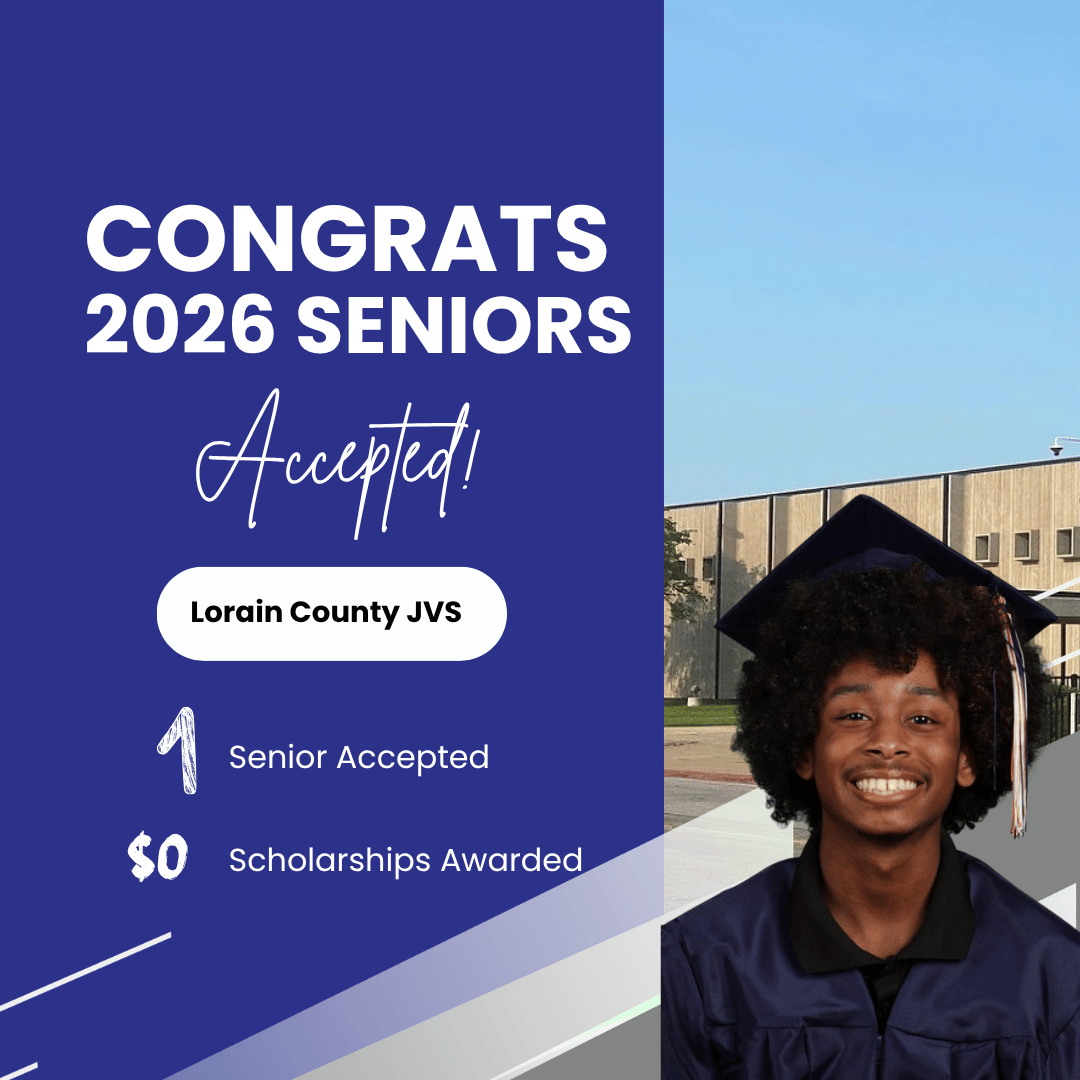 HSALorain's tweet image. 🎉 More Exciting College Acceptance News! 🎉

We are proud to celebrate one amazing student from the Class of 2026 who has been accepted to Lorain County JVS! ✨

🌟 Congratulations to our incredible Cyclone! 🌟
🎓 Mitchell H.
#HorizonLorain #ClassOf2026 💙🧡