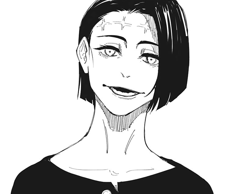 DrifterDL's tweet photo. @PersonaOfTheDay Yuji Itadori’s mom?! https://t.co/qNlDd5TEFF