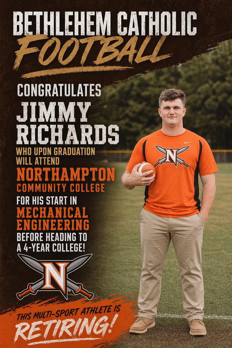 Bethlehem Catholic Football tweet media