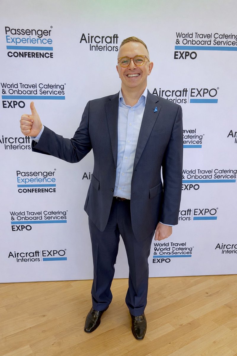 Another fantastic show, made even more memorable by its 25th anniversary celebration. Seeing so many colleagues and friends from over the years was so special—it honestly felt like a family reunion. <a href="/aix_expo/">Aircraft Interiors Expo</a> <a href="/wtce_expo/">WTCE</a> <a href="/PEC_Hamburg/">Passenger Experience Conference</a>