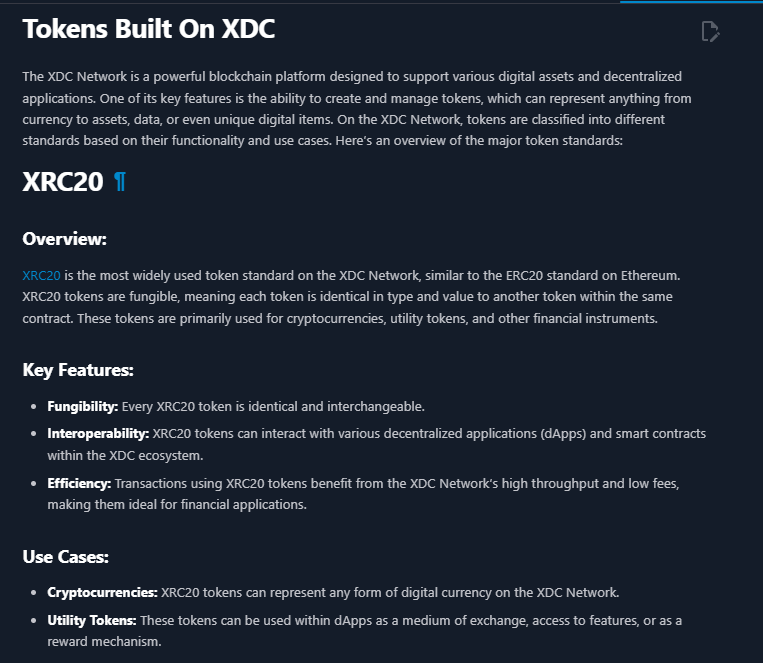 JamesCasey35439's tweet photo. @XDCNetwork  token standards power every use case:

XRC20 (fungible) • XRC721 (NFTs) • XRC404 (hybrid),
From payments to real-world asset tokenization, built for scale.

#Blockchain #XDC #XDCMasternode #DeFi https://t.co/rOzpyPI927