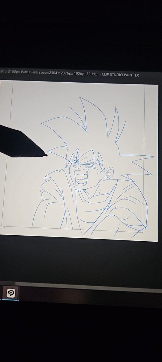 ArtOfMarcos's tweet photo. Day 67 of daily drawing DB until I get ANY ROLE in Dragon ball Super anime #DBDaily #goku https://t.co/kPihJIvStD