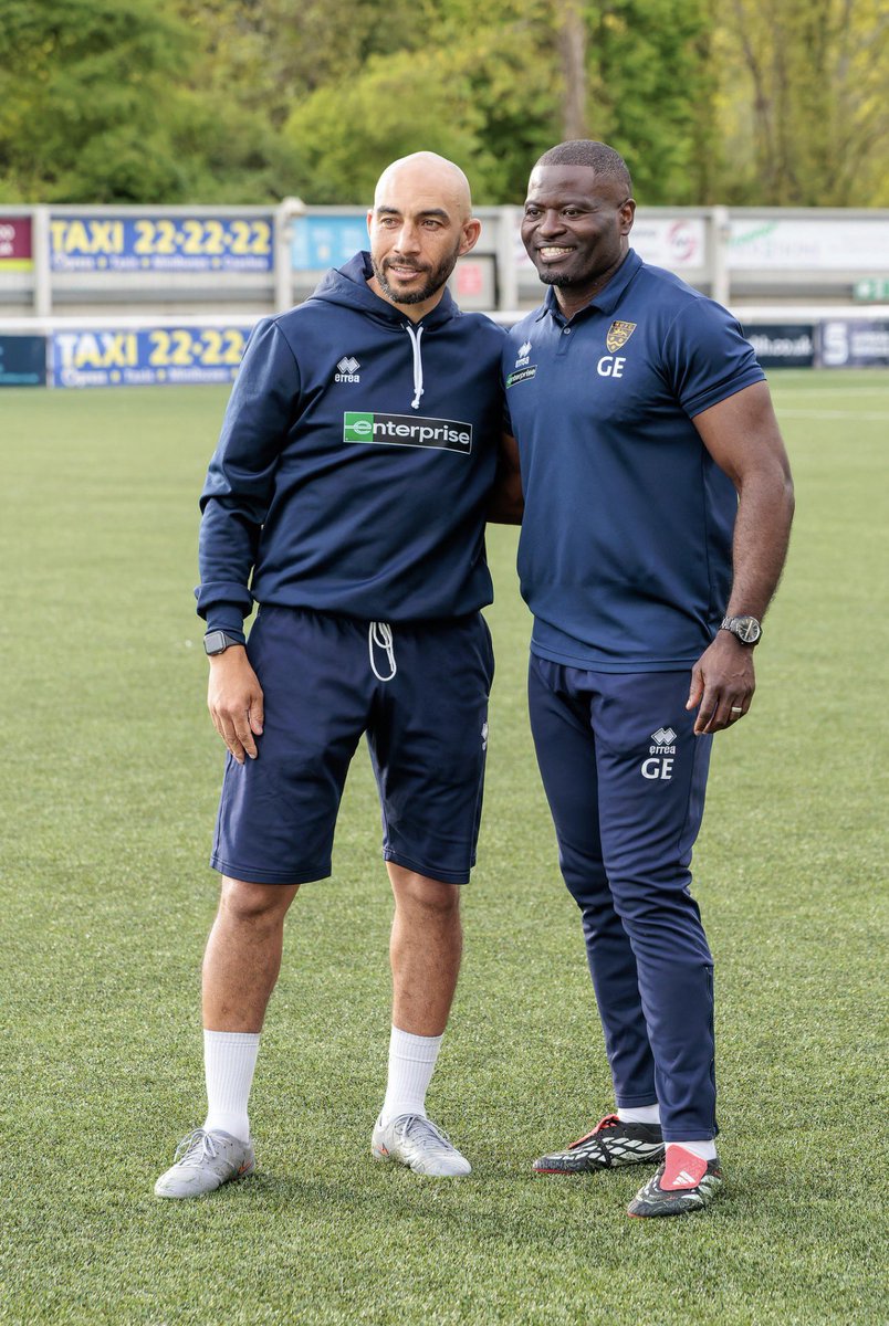 Delighted and honoured to be appointed manager of <a href="/maidstoneunited/">Maidstone United</a> when George departs at the end of the season. A great opportunity to build on the work we’ve put in together over the last three years.

1 of 2
