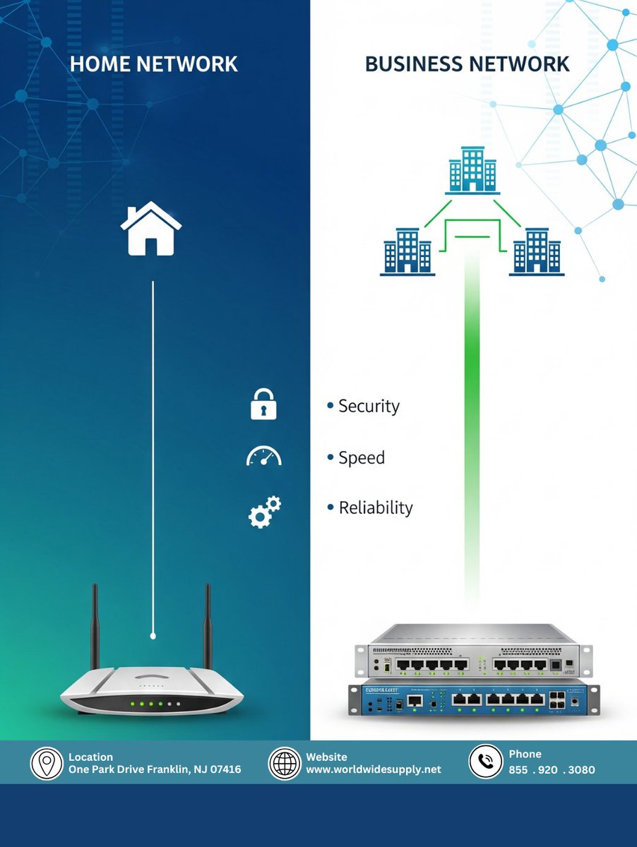 worldwidesupply's tweet image. Stop settling for residential speeds. Upgrade to business-grade reliability and stay productive—without the lag.

Read more: worldwidesupply.net/blog/blogconsi…

#TechTips #BusinessNetwork #RemoteWork #ITSolutions #Networking #CyberSecurity