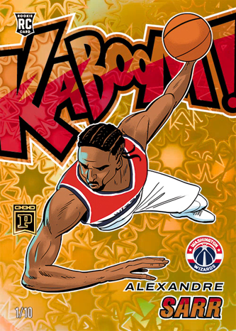 paninitracker's tweet image. 🏀 Alexandre Sarr #1/10 SOLD for $3,000.00 (1.31 ETH)

2024-25 Panini NFT Best of The NBA · Kaboom Gold - Vertical

Buyer: Go0D 👤 nft.paniniamerica.net/@Go0D/profile/…

See more #AlexandreSarr for sale 👉 nft.paniniamerica.net/marketplace/nf…

#whodoyoucollect #nft #PaniniNFT #PaniniBlockchain
