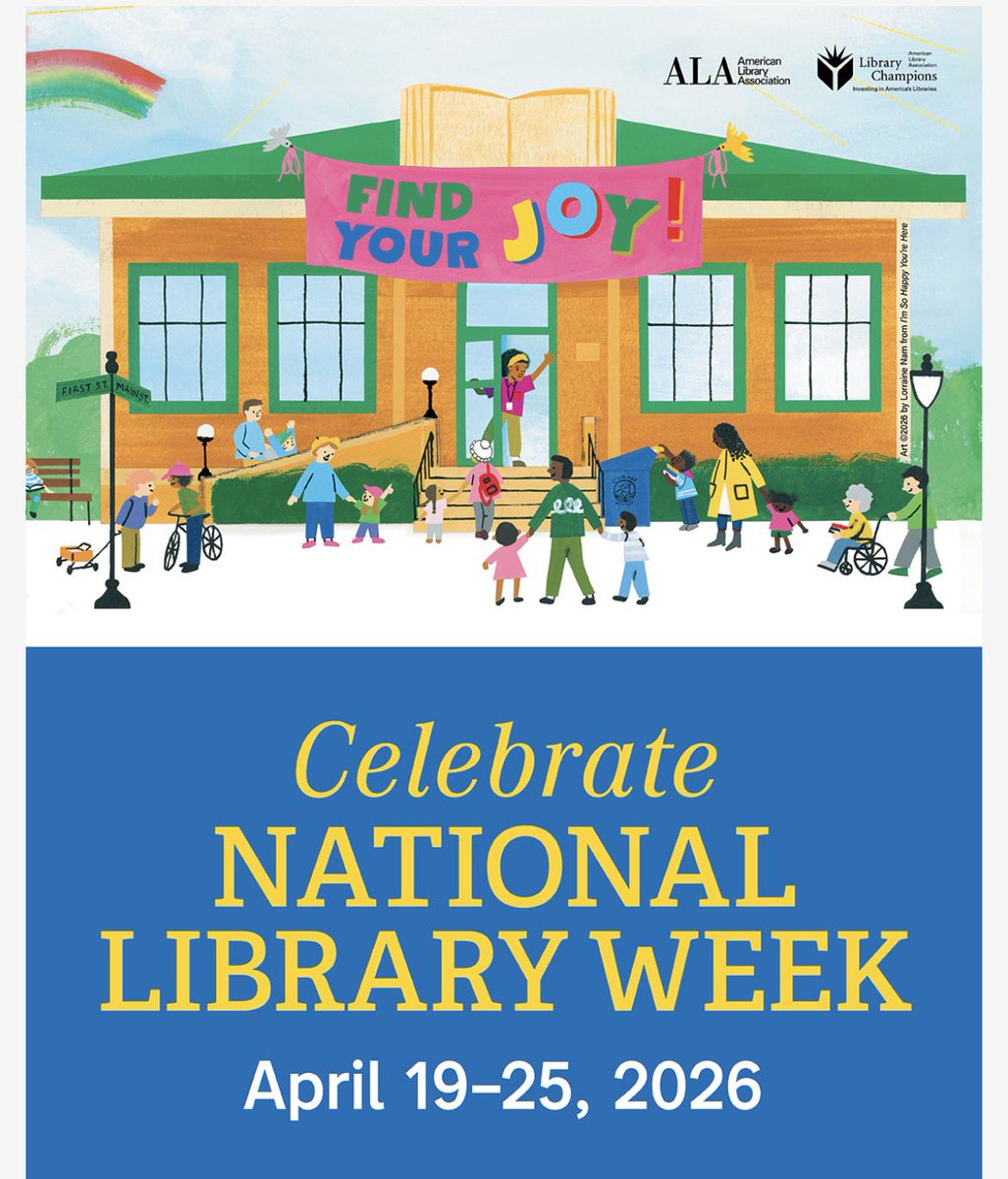 Morton Library tweet media