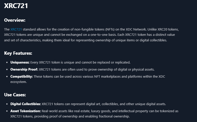 JamesCasey35439's tweet photo. @XDCNetwork  token standards power every use case:

XRC20 (fungible) • XRC721 (NFTs) • XRC404 (hybrid),
From payments to real-world asset tokenization, built for scale.

#Blockchain #XDC #XDCMasternode #DeFi https://t.co/rOzpyPI927