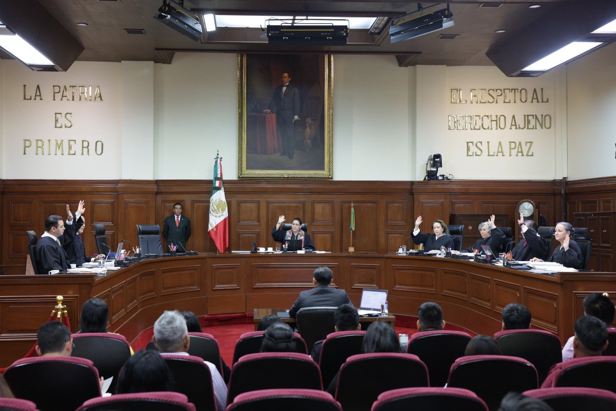 Suprema Corte tweet media