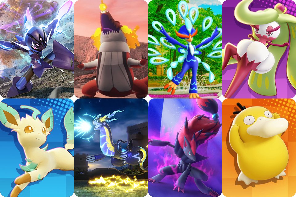 ElChicoEevee's tweet image. Pokémon UNITE

New Skin Names for Pokémon UNITE

#PokemonUNITE #Pokemon #NintendoSwitch