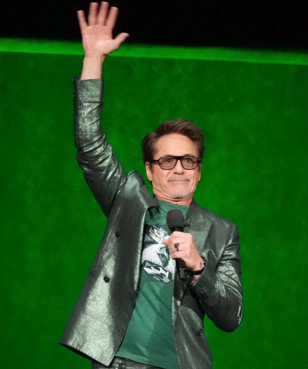 marvel_mcu_tw's tweet image. 🔥 Новини: Роберт Дауні-молодший на Cinema-Con 2026

#Marvel #Марвел #RobertDowneyJr #РобертДауніМолодший #DoctorDoom #ДокторДум #AvengersDoomsday #МесникиСуднийДень