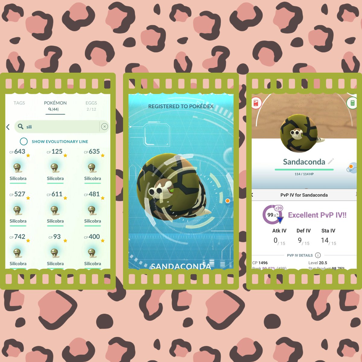 Bubblesnconkie's tweet image. Hi Pogo Friends 🧡 
For those of you that missed out on Silicobra,  I have plenty of extra.  I had a nest very near me ar Amazon distribution center.  I hunted every night 😃 i will have them in my Tagged Remote Trade bin 
🌟✨️HAPPY HUNTING✨️🌟
#PokemonGO