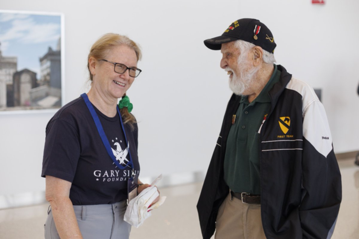 GarySiniseFound's tweet photo. It's National Volunteer Week! ❤️

We are so grateful to our incredible volunteers who continue to give back by supporting families walking the same journey of loss and healing. 

You have a meaningful impact on events like our annual Disney in December experience, Nashville Salutes Heroes, Soaring Valor, and more - bringing together veterans, first responders, and the families we are honored to serve. 

Your time, energy, and heart make all the difference. Thank you for standing with us.