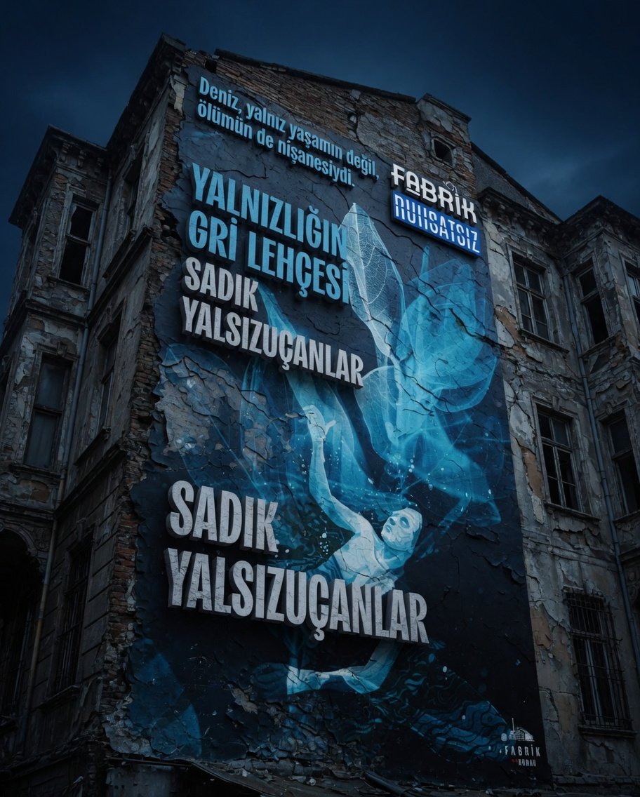 obakkaliyesi's tweet image. “Yalnızlığın Gri Lehçesi”
Sadık Yalsızuçanlar
@yalszuanlar @fabrikkitap #yalnızlığın #gri #lehçesi #fabrik #kitap #ruhsatsız #sadıkyalsızuçanlar #kitap