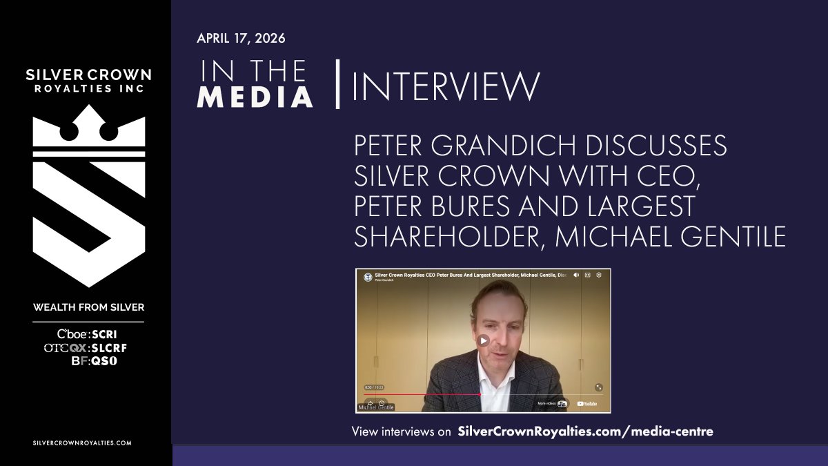 In case you missed the interview... bit.ly/4cVwJCi