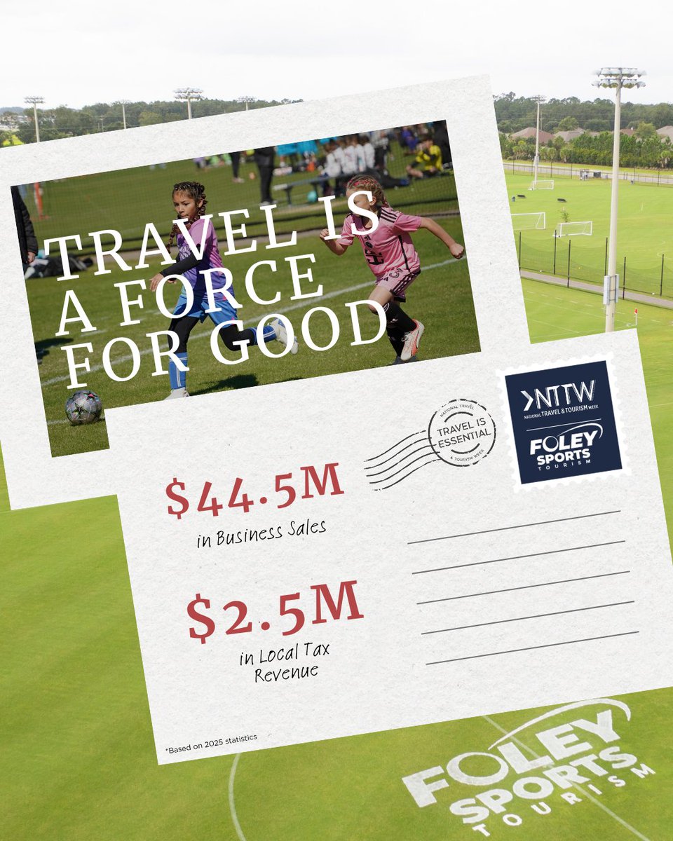Foley Sports Tourism tweet media