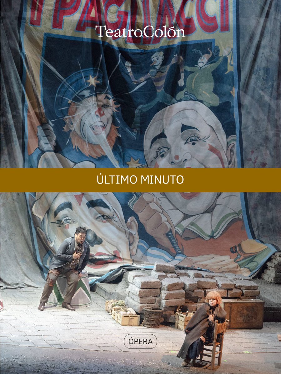 Teatro Colón tweet media