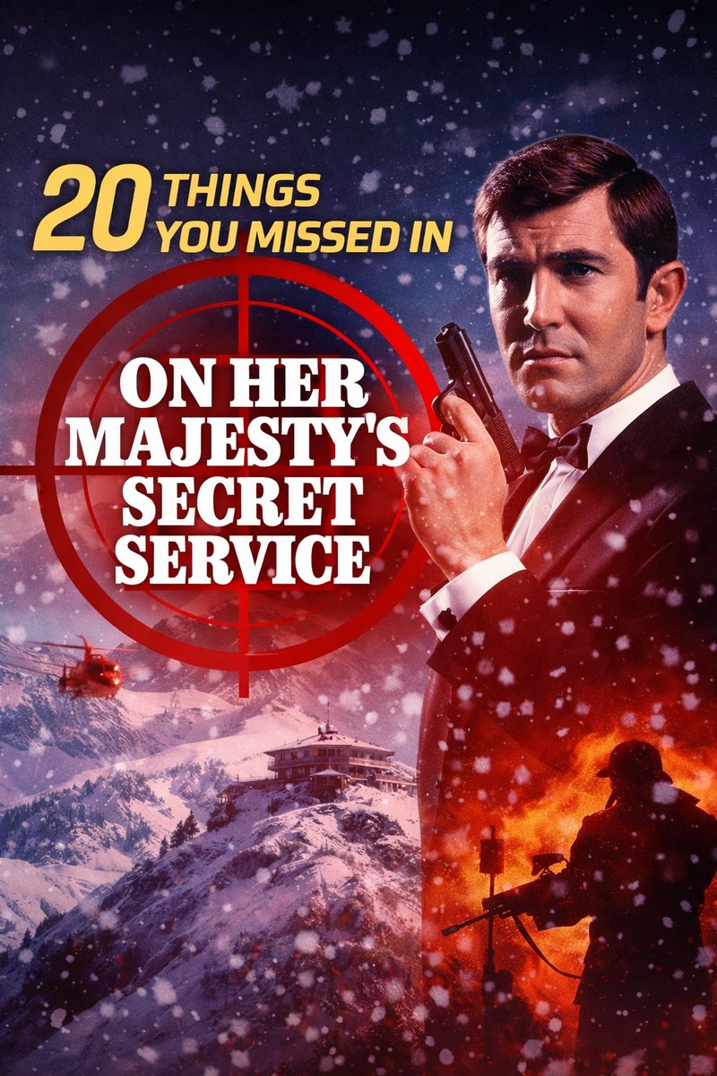 SpyMovieNavigator -Cracking the Code of Spy Movies tweet media