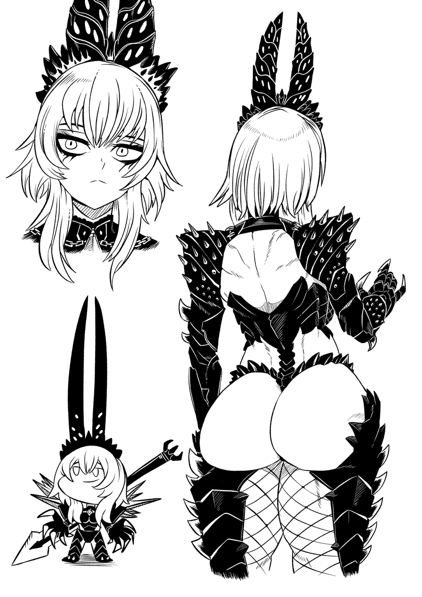 High Rank Armor
#callillust