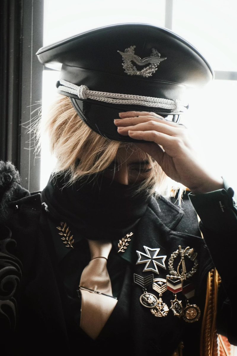 MoerBeitcaq's tweet image. 我认为的Krueger穿礼服时
自行搭配ooc致歉

#Krueger #Krueger私设 #cod #callofduty #使命召唤 #乙女