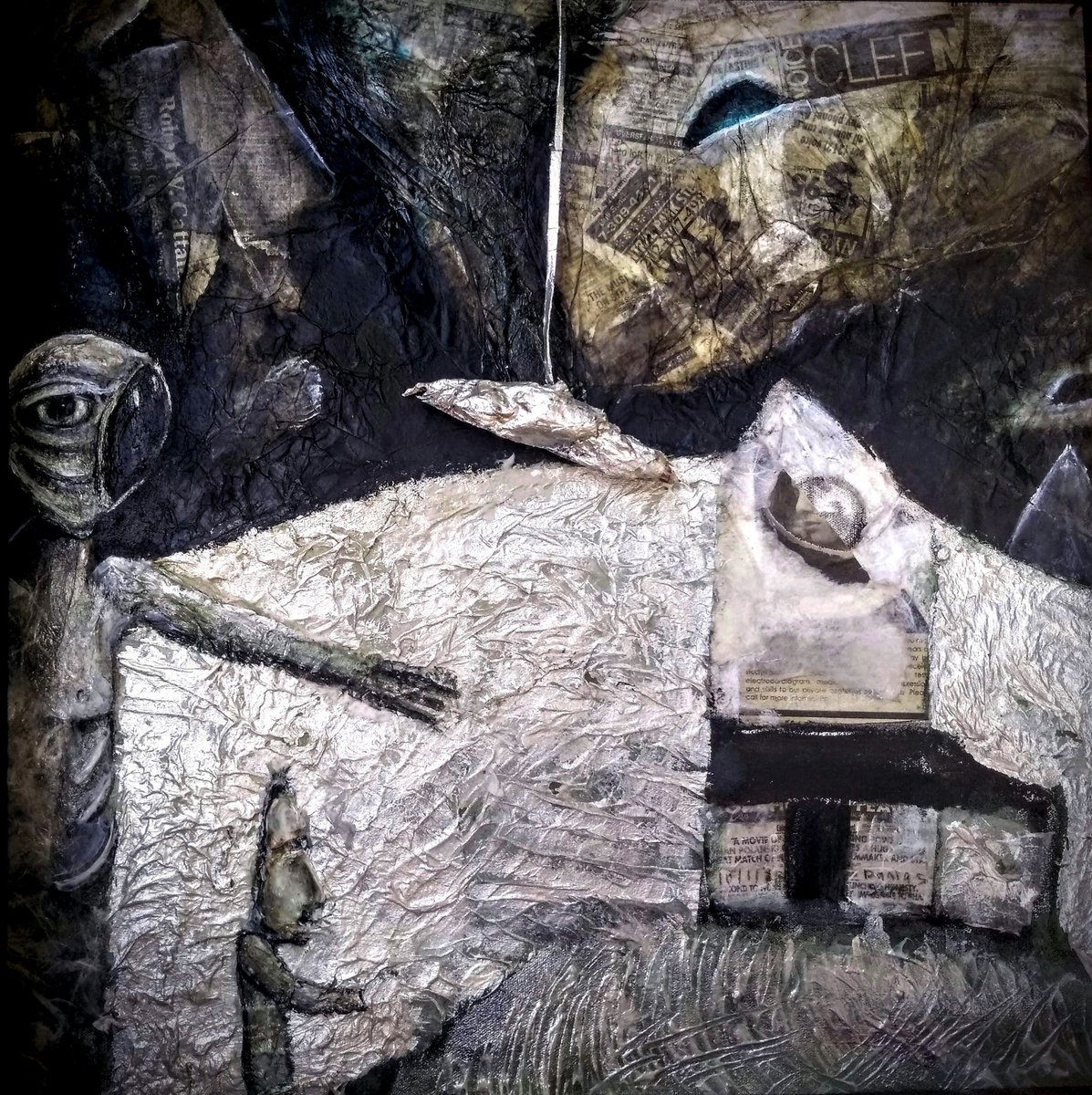 DaniaStrong's tweet image. Back on Sale on @opensea One of my older NFTs from 2018 #nft #rarenft  opensea.io/item/ethereum/…