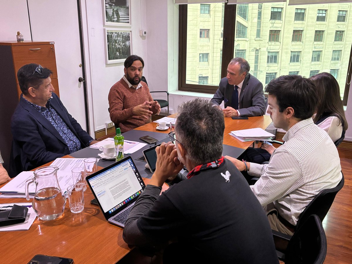 ACHM Asociación Chilena de Municipalidades tweet media