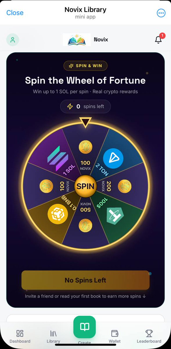 Novix Library tweet media