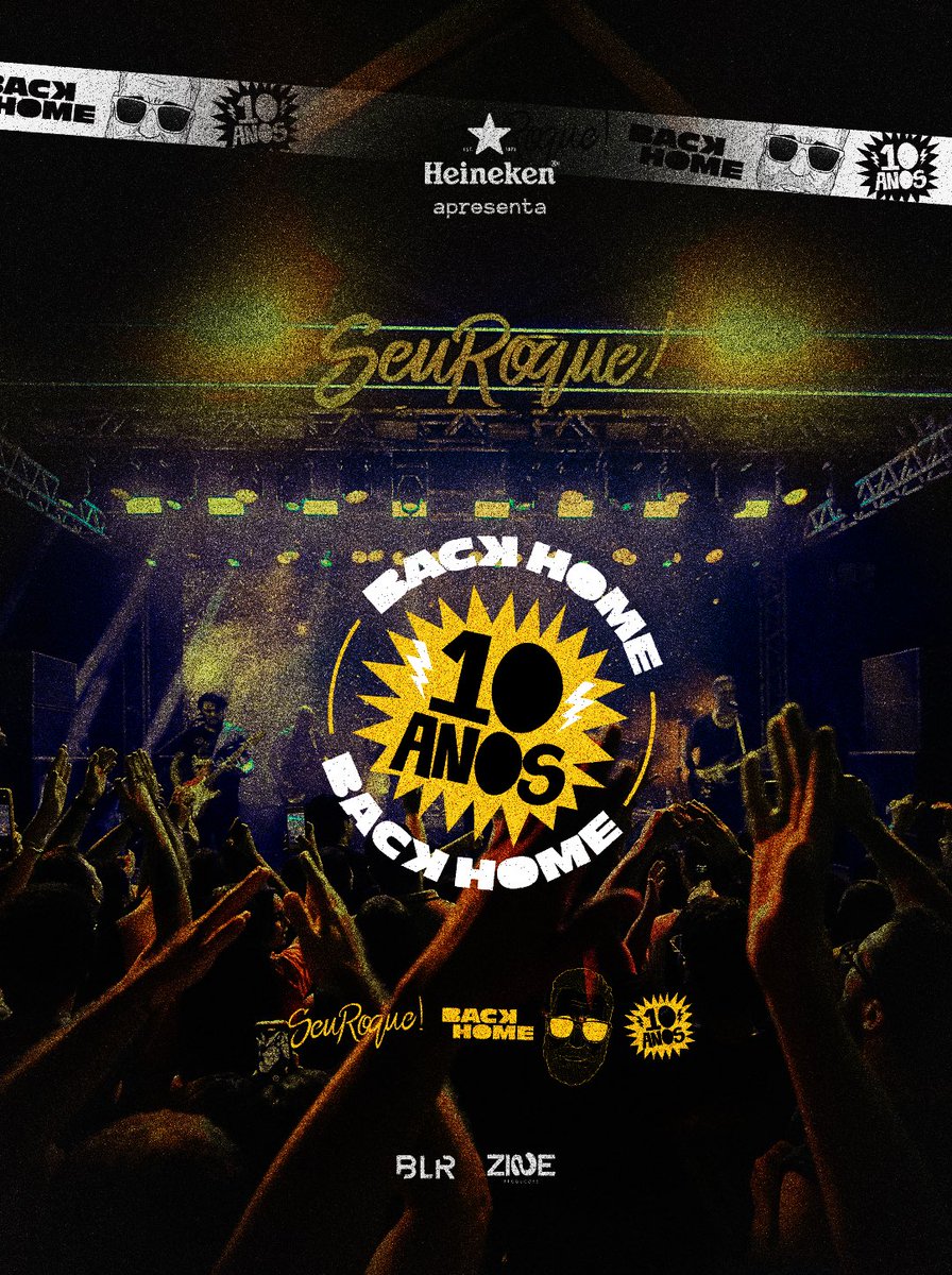 seuroque_'s tweet photo. A espera acabou. E o coração? Já tá batendo diferente! 🤟 10 anos daquele chopp que virou encontro, noite longa, amizade, festa e história. Quem viveu sabe. Em breve, de volta pra casa. 🖤🎸😎 #SeuRoque10Anos https://t.co/suqCx5VhQJ
