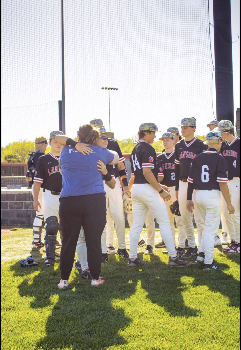 Lansing High School Baseball tweet media