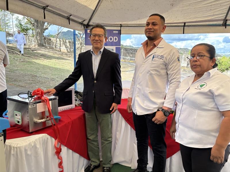 Embajada del Japón en Nicaragua/在ニカラグア日本国大使館 tweet media
