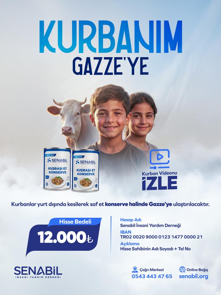 Senabil İnsani Yardım Derneği tweet media