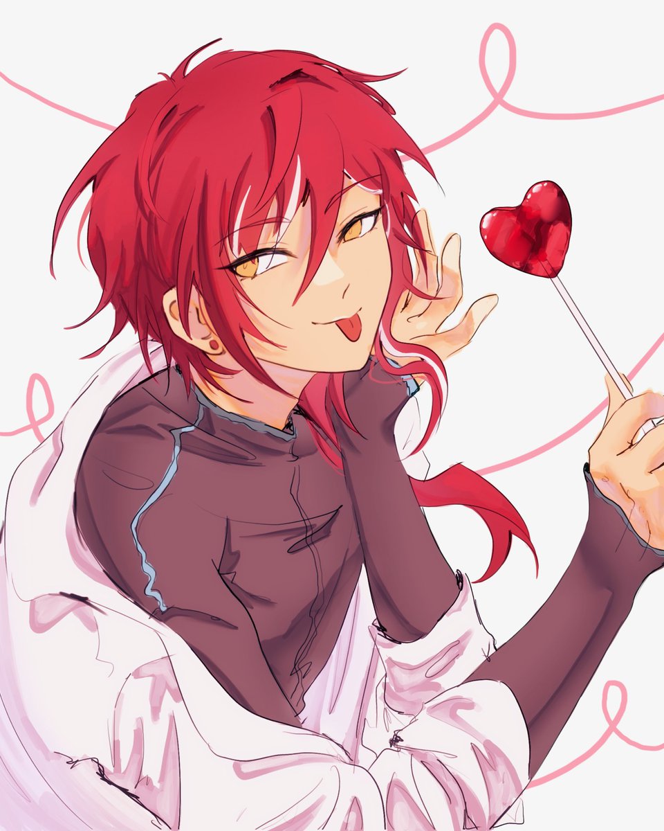 trying new brushes with my favorite guy #enstars #あんスタ