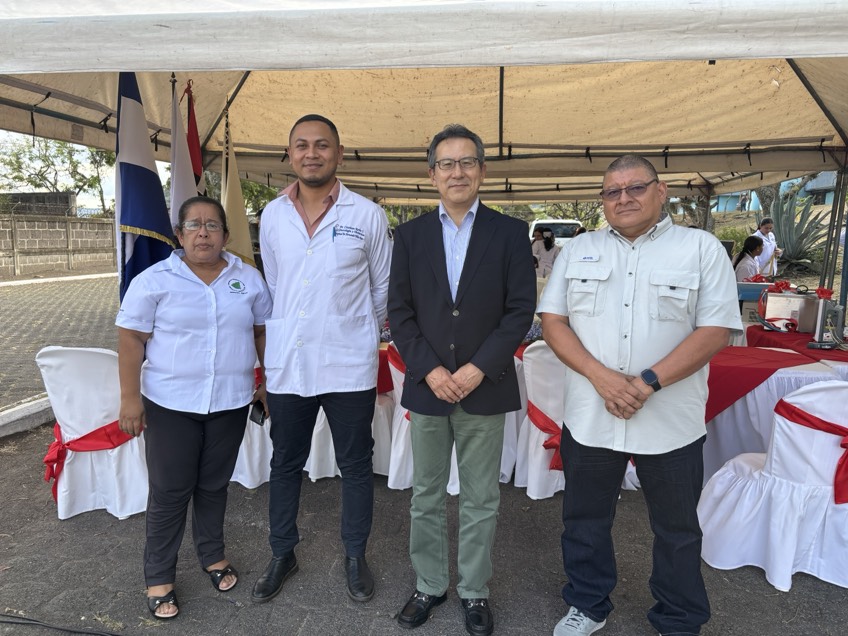 Embajada del Japón en Nicaragua/在ニカラグア日本国大使館 tweet media