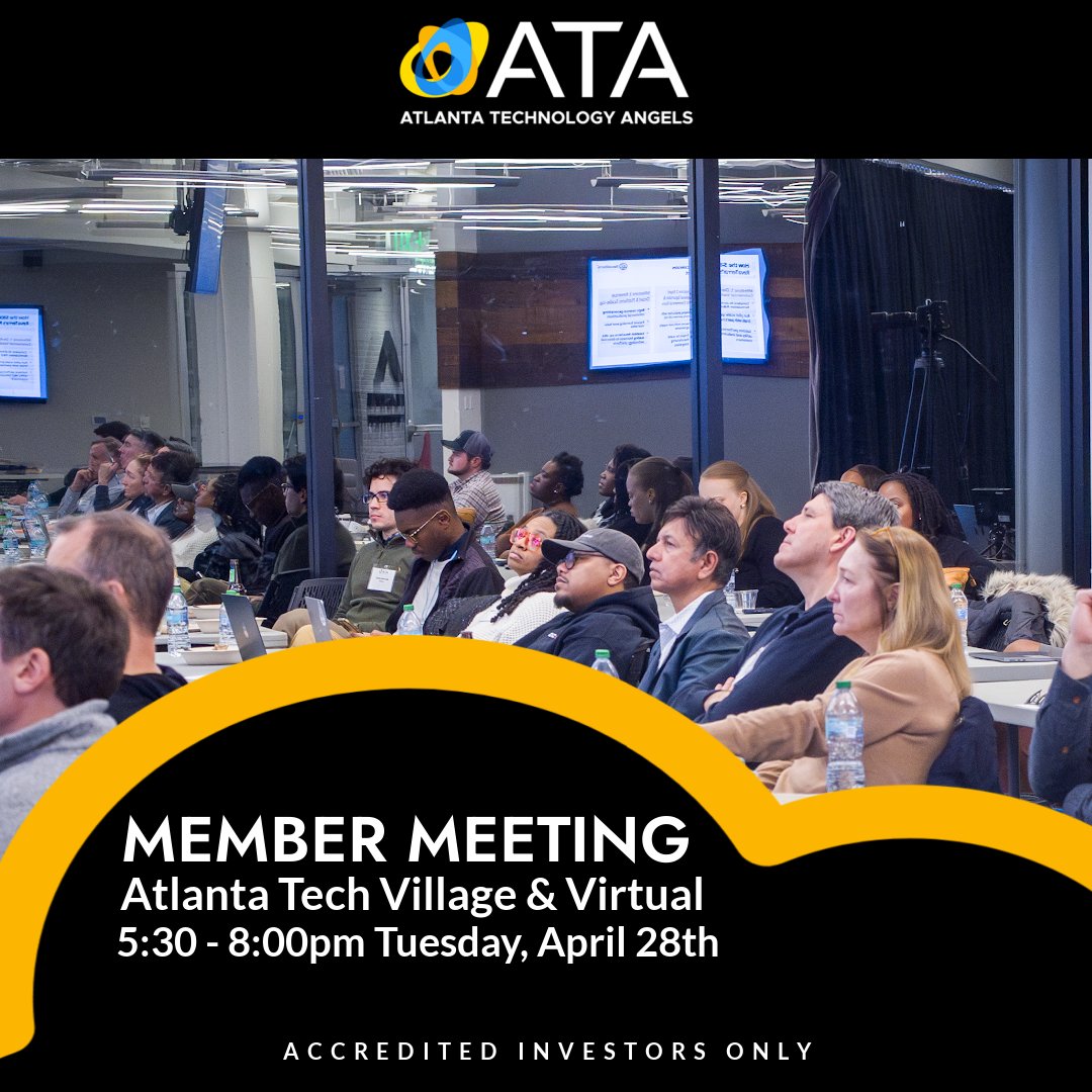 Atlanta Tech Angels tweet media