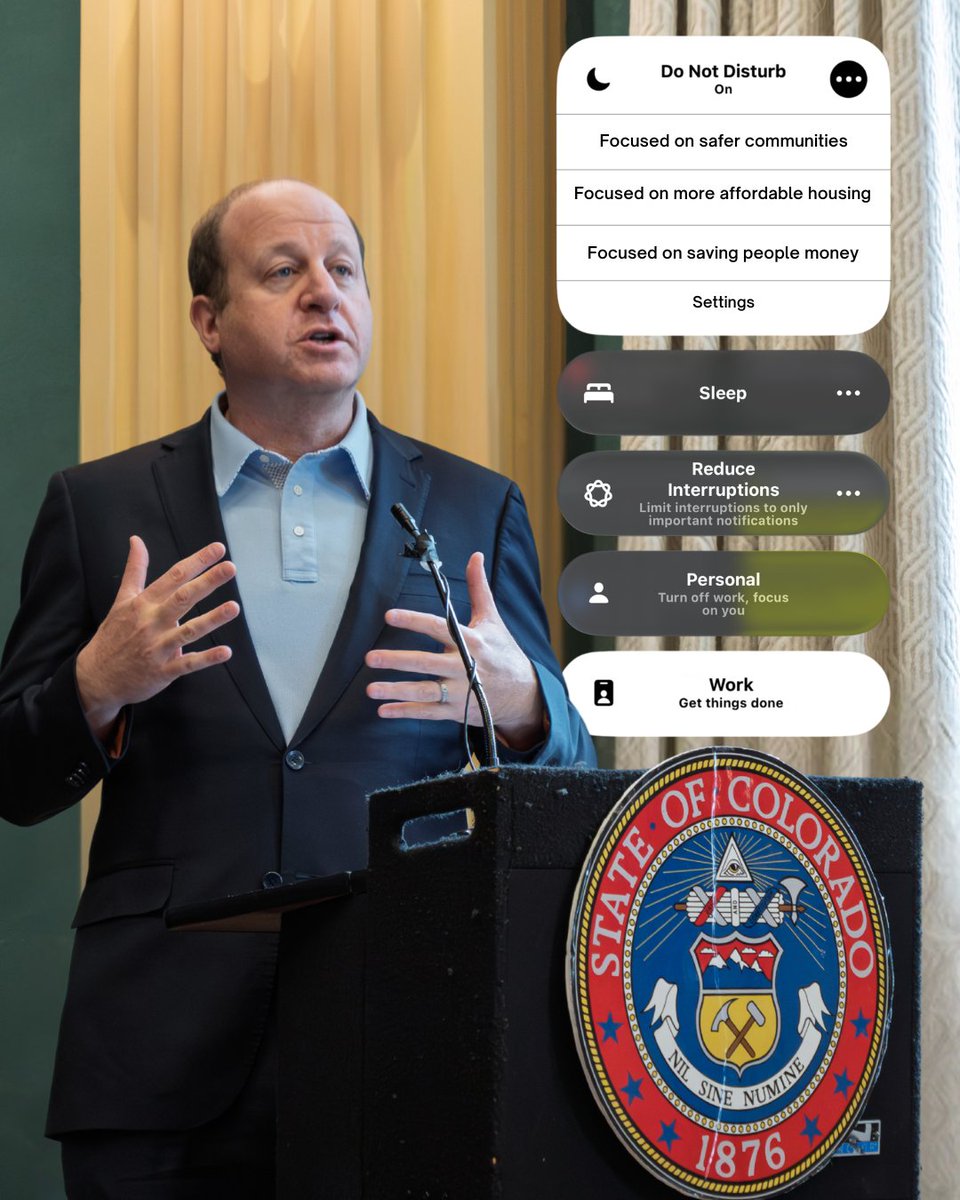 Governor Jared Polis tweet media