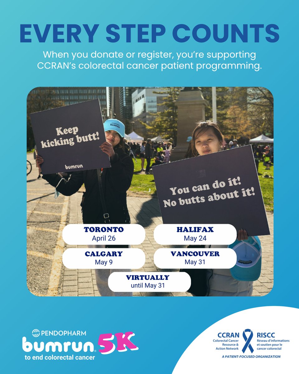 Colorectal Cancer Resource & Action Network tweet media