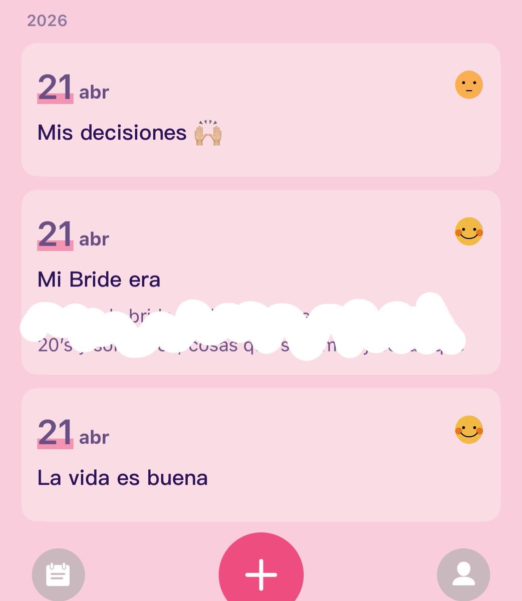 aranzaCG's tweet photo. Amé el cambio.
App: My diary💗 Chao ✌🏽 https://t.co/XPuKCSmaqQ