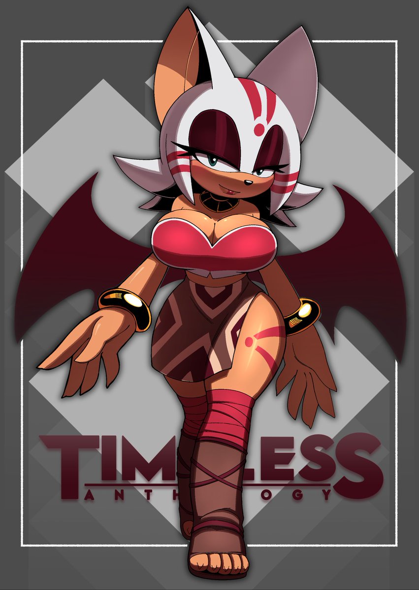 [ Timeless Anthology ] - Rouge

After settling down with Knuckles, Rouge decides to move her entire life to Angel Island. Knuckles - while a bit wary at first - saw her genuine desire to become closer to him and teaches her the ways of his people.