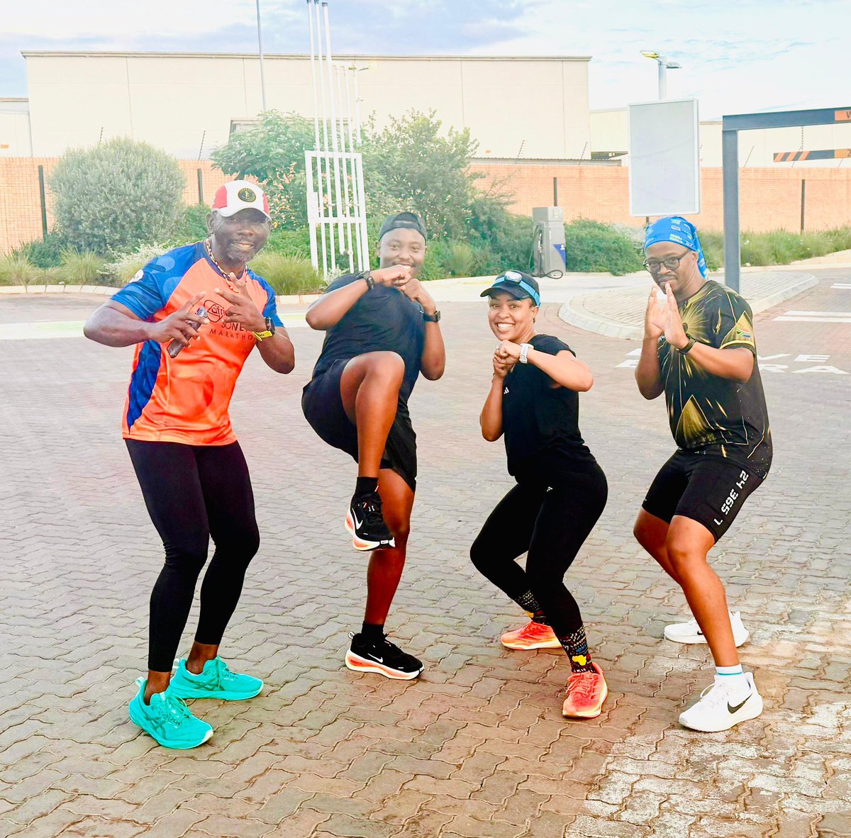 waterfallcityac's tweet image. Still on the consistency train, how about you? 🔥

Tuesday InHerHonourRun done and dusted! Well done members 💙🌊

#Reakitima 
#WCAC 
#BlueWave 
#WCACxBusamed2026
