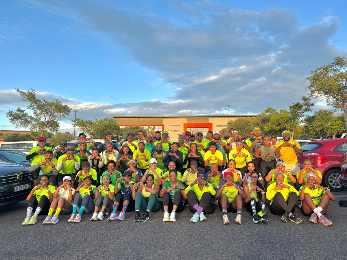 waterfallcityac's tweet image. Still on the consistency train, how about you? 🔥

Tuesday InHerHonourRun done and dusted! Well done members 💙🌊

#Reakitima 
#WCAC 
#BlueWave 
#WCACxBusamed2026