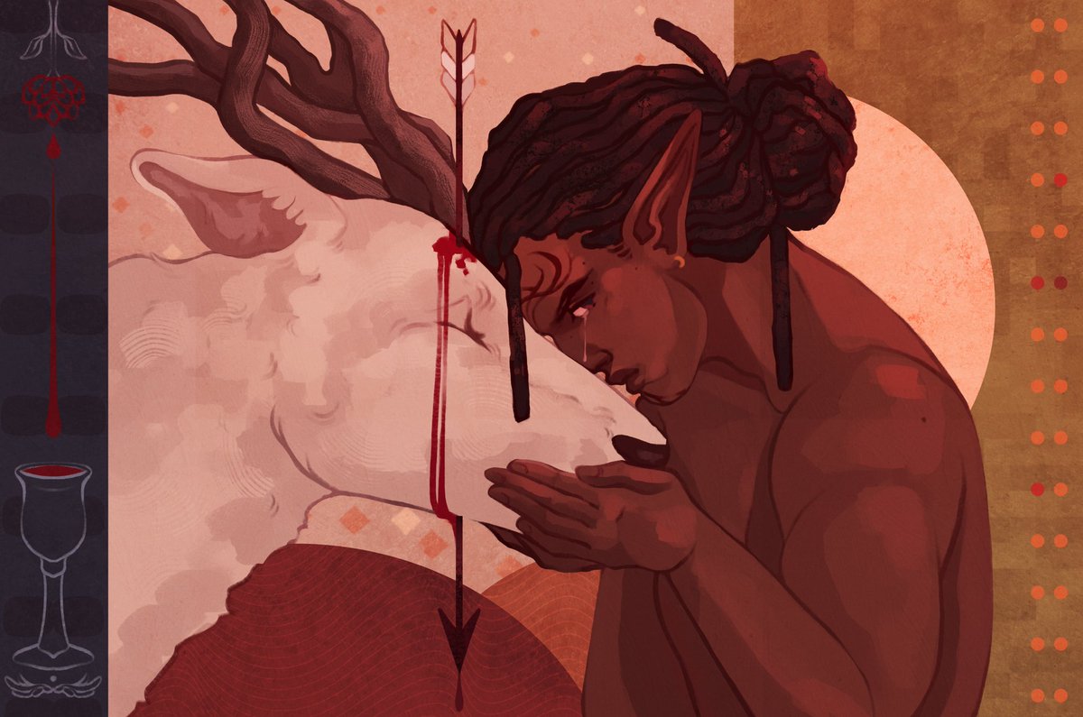 a joining, of sorts.

#dragonage #veilguard 🦌